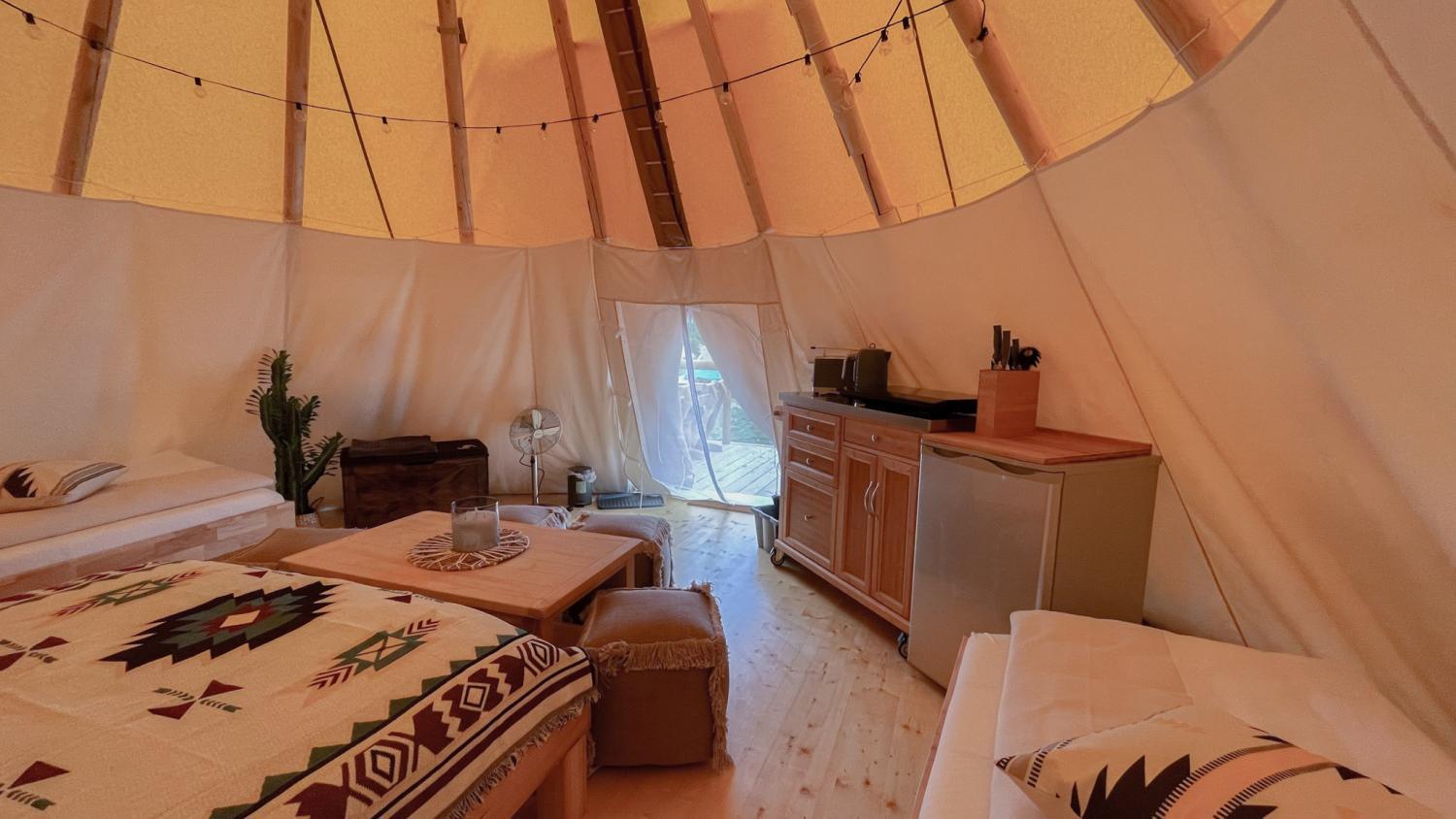 FalkenburgTipi Missouriアパートメント エクステリア 写真